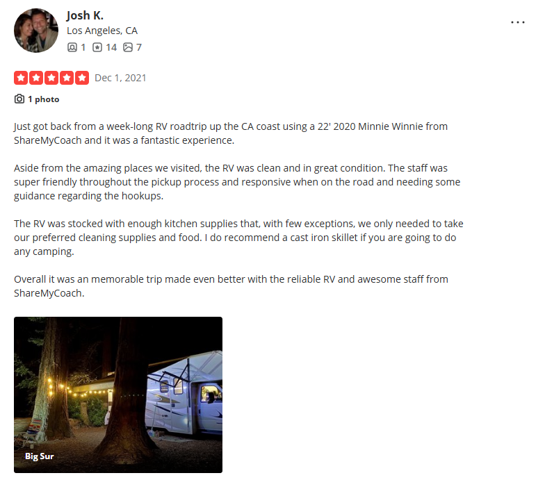 Yelp review 3